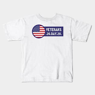 VETERANS DAY 2020 Kids T-Shirt